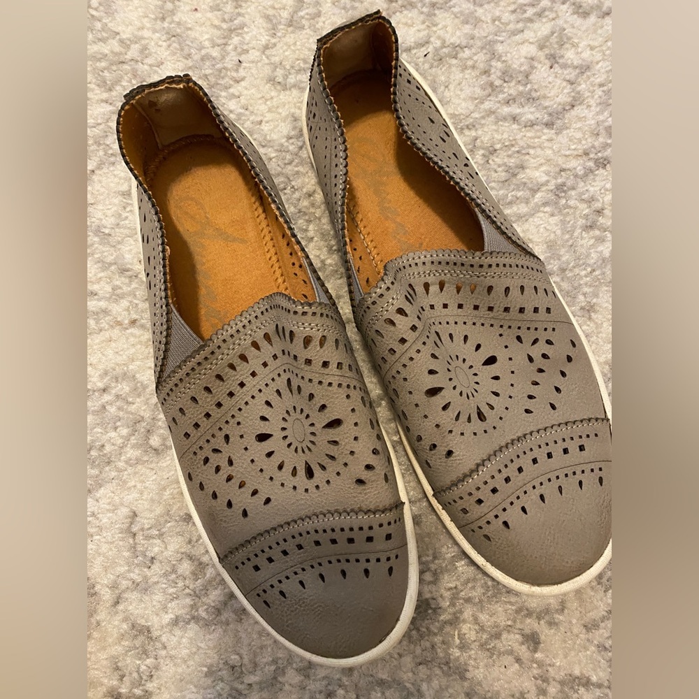 American Rag Slip-On Leather Shoe/Sneaker